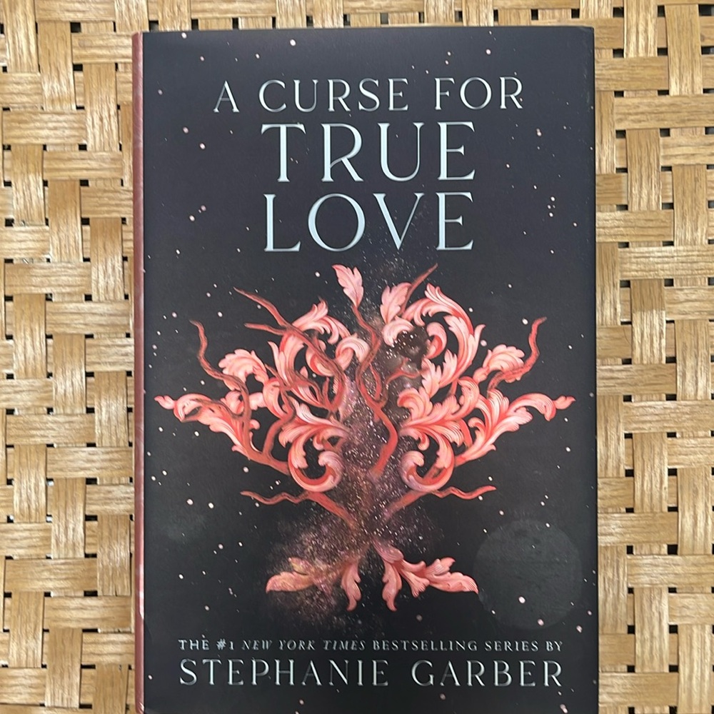 A Curse for True Love Book - Once Upon A Broken Heart Series